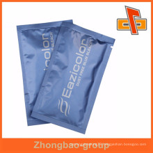 Composite Foil Liuid Sample Blue Bleach Sachet With Tear Notch In China Factory